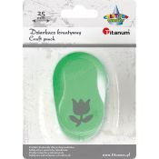 Dziurkacz ozdobny Titanum Craft-Fun Series 25mm tulipan (T-8810-31)