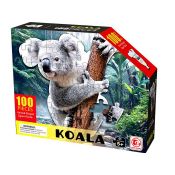 Puzzle Adar koala 100 el. (586291)