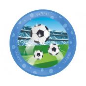 Talerz Godan wielokrotnego użytku 21cm Soccer Fans Decorata (95971)