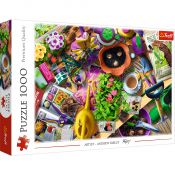 Puzzle Trefl Disney Porządki w ogrodzie 1000 el. (10927)