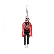 Ozdoba halloweenowa Dekoracja wisząca KOŚCIOTRUP, 40 cm Godan (73086)