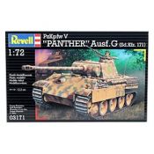 Model do sklejania Revell Panzerkampfwagen V Panther - niemiecki czołg średni z okresu II wojny światowej (03171)