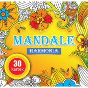 Kolorowanka Mandale. Harmonia.