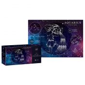 Puzzle Interdruk ZODIAC SIGNS 11 AQUARIUS 5902277341976 250 el. (250 el)