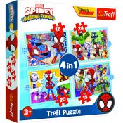 Puzzle Trefl 4w1 el. (34611)