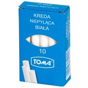 Kreda Toma kolor: biała 10 szt (OM-81200)