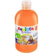 Farba tempera Carioca kolor: pomarańczowy 500ml 1 kolor. (170-2717)