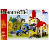 Klocki konstrukcyjne Mega Creative Alleblox Farma 344 elementy (478255)