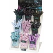 Ołówek Faber Castell Sparkle Display 9 kol. x 48 szt B (118285 FC)