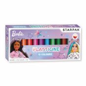 Plastelina Starpak 12 kol. Barbie mix (513956)