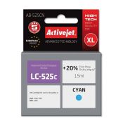 Tusz (cartridge) alternatywny Activejet Brother LC525C niebieski 15ml (EXPACJABR0062)