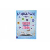 Książeczka edukacyjna Aksjomat Łamigłówki. Księga niebanalnych zadań od 10 lat.