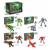 Klocki konstrukcyjne dinozaur robot 218-296el. Lean (23570)