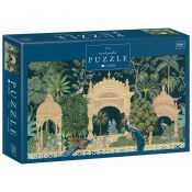 Puzzle Secret Garden 6 PUZZLE 1000 1000 el. Interdruk (5902277370051)