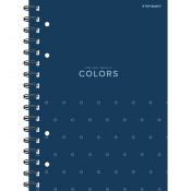 Kołozeszyt (kołobrulion) Top 2000 colors niebieski A4 100k. krata (400169230)