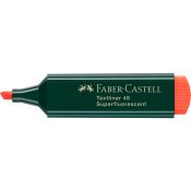 Zakreślacz Faber Castell pomarańczowy 5,2mm (154815)