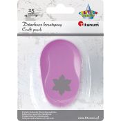 Dziurkacz ozdobny Titanum Craft-Fun Series 25mm kwiat (T-8810-125e)