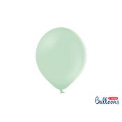 Balon gumowy Strong Baloons Pastel Pistachio 1op/100sztuk pastelowy 100 szt pistacjowy 270mm (SB12P-006)