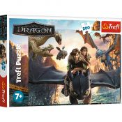 Puzzle Szczerbatek i przyjaciele 200 el. Trefl (13348)