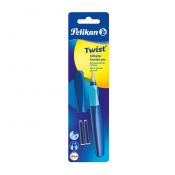 Pióro wieczne Pelikan Twist P457 814744 Deep Blue +2N (400195748)