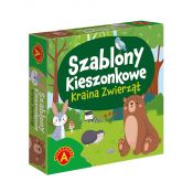 Układanka Alexander Szablony Kieszonkowe ? Kraina Zwierząt