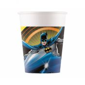 Kubek jednorazowy Godan Batman 8 szt. papier 200ml (93507)