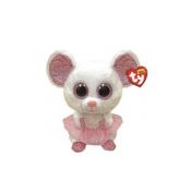 Pluszak Ty Beanie Boos Nina - Biała ballerina mysz [mm:] 240 (TY36488)