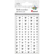 Kryształki Titanum Craft-Fun Series perełki srebrne (24MH03116(silver))