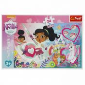 Puzzle Viacom Nella The Princess Knight 24 el. Trefl (14267)