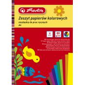 Zeszyt papierów kolorowych Herlitz 9583709 A4 (300023128)