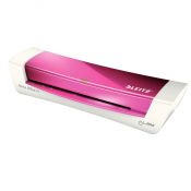 Laminator Leitz iLam Home Office A4 różowy (73680023)