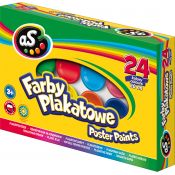 Farby plakatowe As kolor: mix 20ml 24 kolor. (301219005)