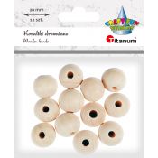 Ozdoba drewniana Titanum Craft-Fun Series koraliki (390601)