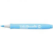 Marker specjalistyczny Artline pastelowy decorite niebieski 1,0mm pędzelek końcówka (AR-035 1 4)