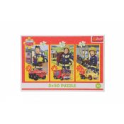 Puzzle Trefl Strażak Sam Ekipa z remizy 150 el. (34880)