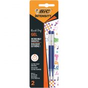 Wkład do długopisu Bic niebieski QUICK DRY GEL, mix (967378)