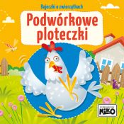 Książeczka edukacyjna Niko Bajeczki dla maluszka.Podwórkowe ploteczki