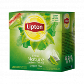 HERBATA LIPTON GREEN 20 SASZETEK