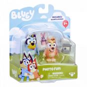 Figurka Tm Toys Bluey Blue Zabawa w fotografa (BLU13047)