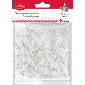 Ozdoba styropianowa Craft-Fun Series gwiazdki Titanum (23YX0326-3(white))