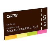 Zakładki indeksujące Grand Flagi 200k [mm:] 50x20 (GR-Z4-50)