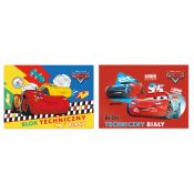 Blok techniczny Beniamin Cars A4 biały 170g 20k [mm:] 295x210