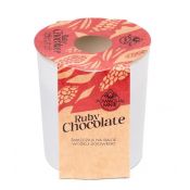 Świeczka ozdobna Pavoncella Powąchaj mnie Ruby Chocolate 130ml (5905711530899)