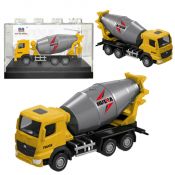 Ciężarówka Lean betoniarka metalowa 8cm (22735)