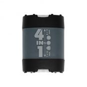 Temperówka Kum czarna (4-IN-1)