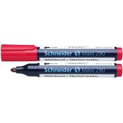 Marker suchościeralny Schneider Maxx 290 czerwony 2,0-3,0mm okrągła końcówka (SR129002)