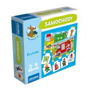 Puzzle Granna SAMOCHODY (00353/WG)