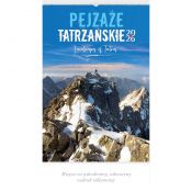 Kalendarz ścienny (401000) k:2915-377 PEJZAŻE TATRZAŃSKIE 13-planszowe 2024 320mm x 470mm Lucrum (RW05)