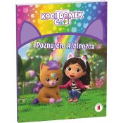 Kolorowanka Trefl Gabby Koci Domek Gabi. Poznajcie Kicirożca (Ks79792)