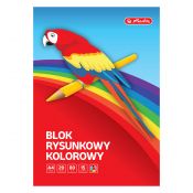 Blok rysunkowy Herlitz 9583675 A4 mix 20k (400198595)